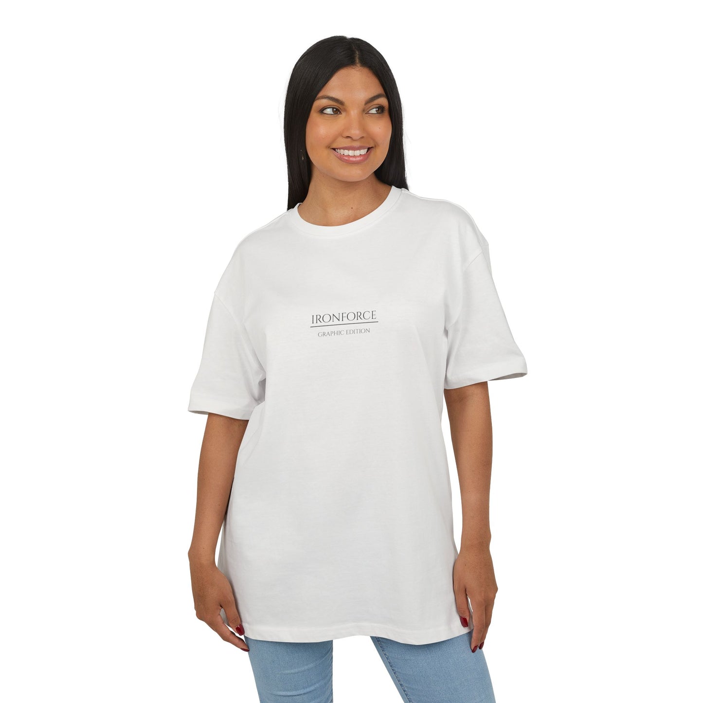 IRONFORCE™ Graphic Edition Unisex Heavy Oversize Tee