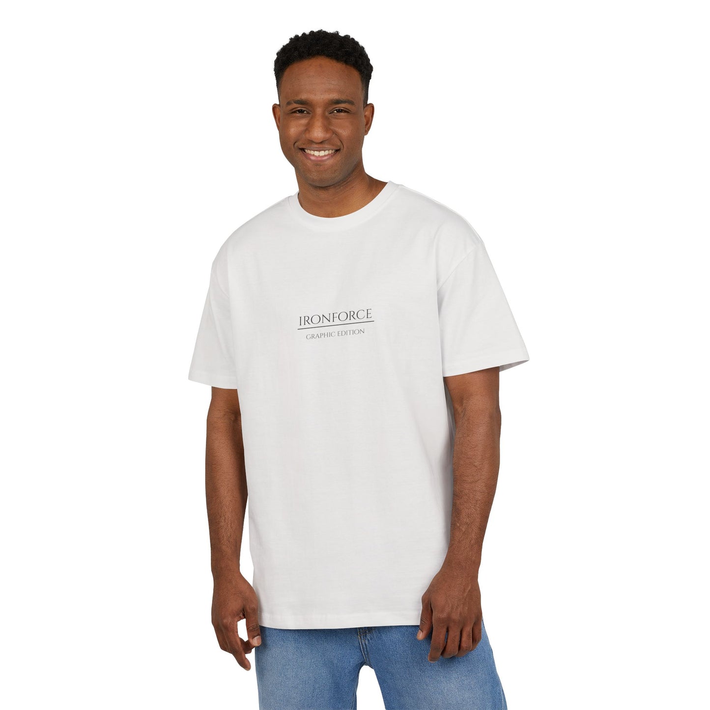 IRONFORCE™ Graphic Edition Unisex Heavy Oversize Tee