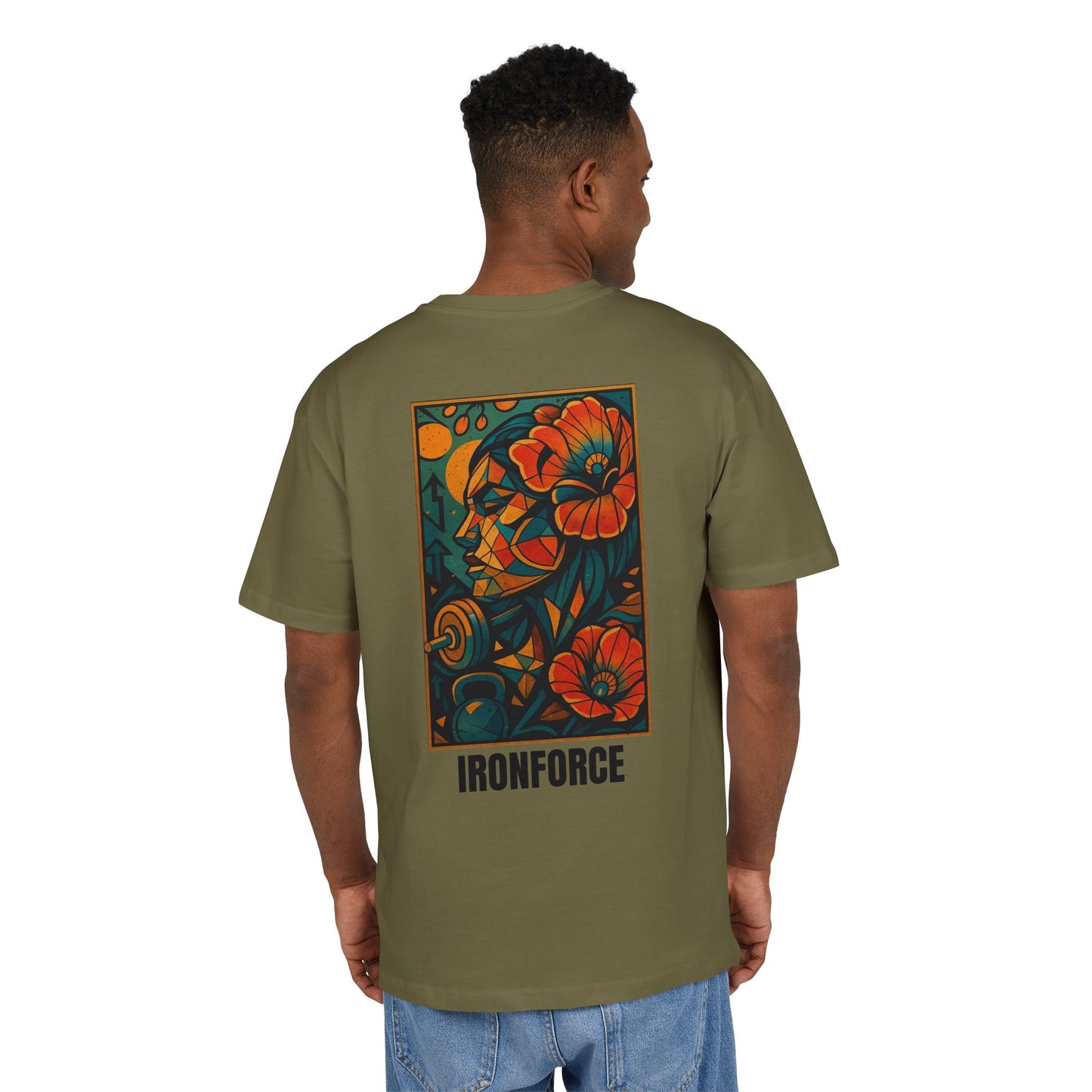 IRONFORCE™ Graphic Edition Unisex Heavy Oversize Tee