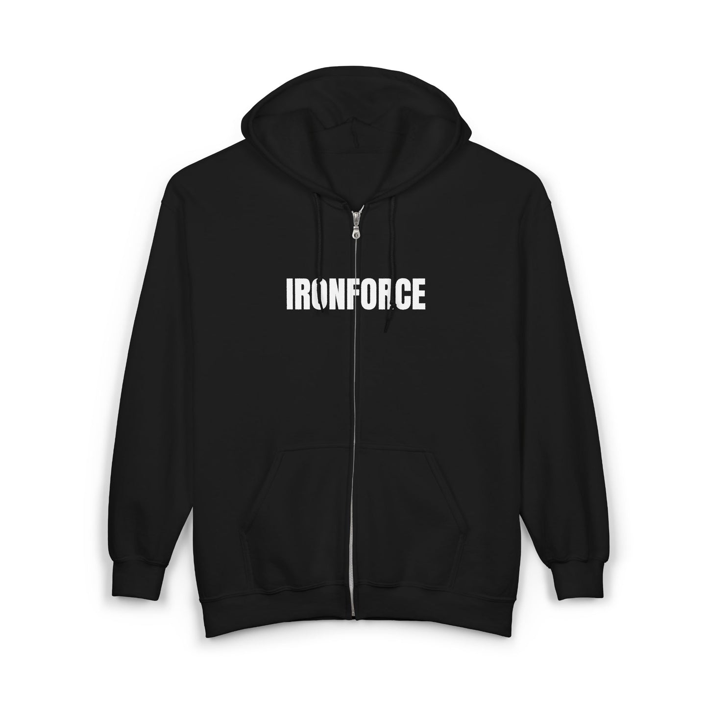 IRONFORCE™ Unisex Full Zip Hoodie