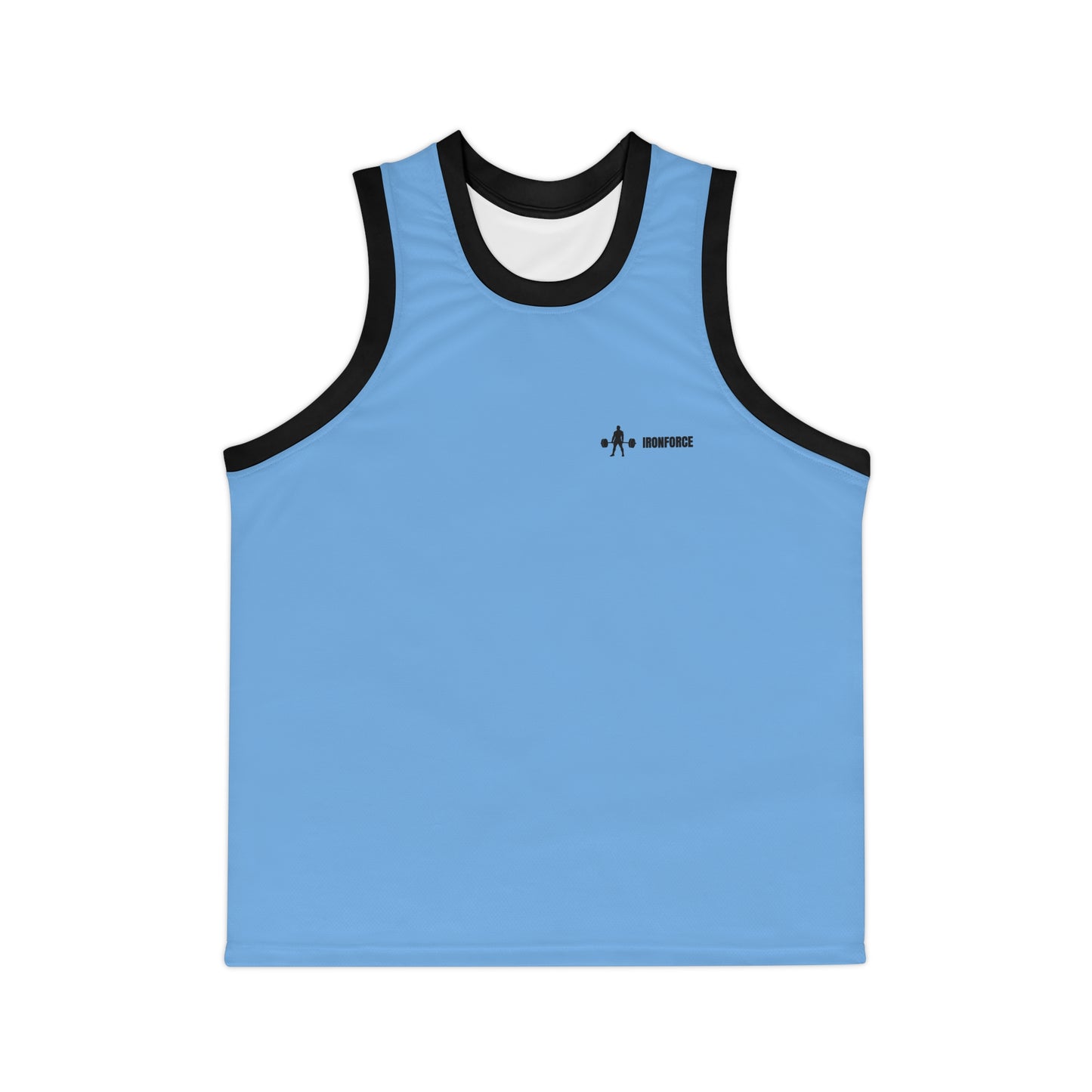 IRONFORCE™ Men's Lifting Jersey top light blue
