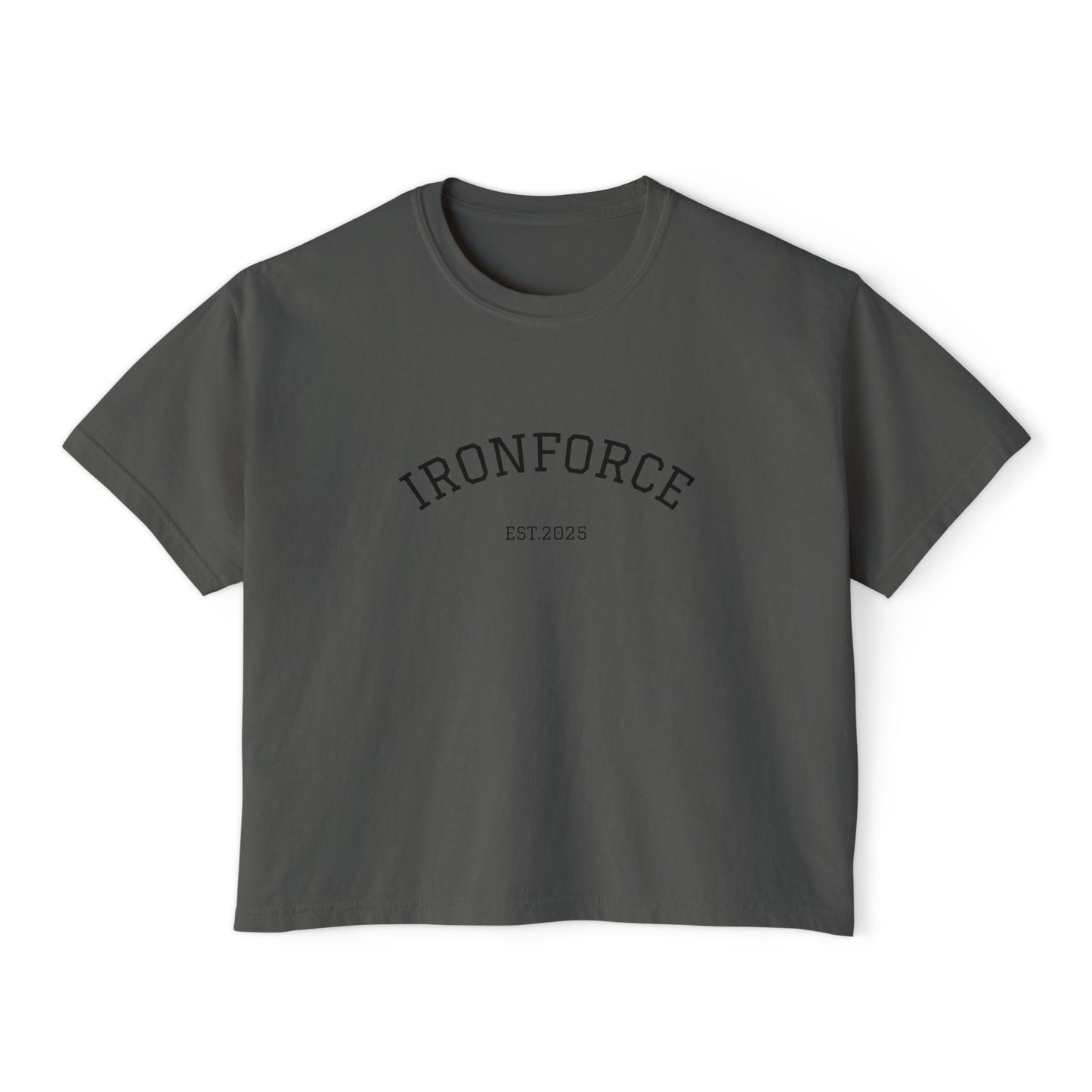 IRONFORCE™ Women's Casual T-Shirt Est.2025