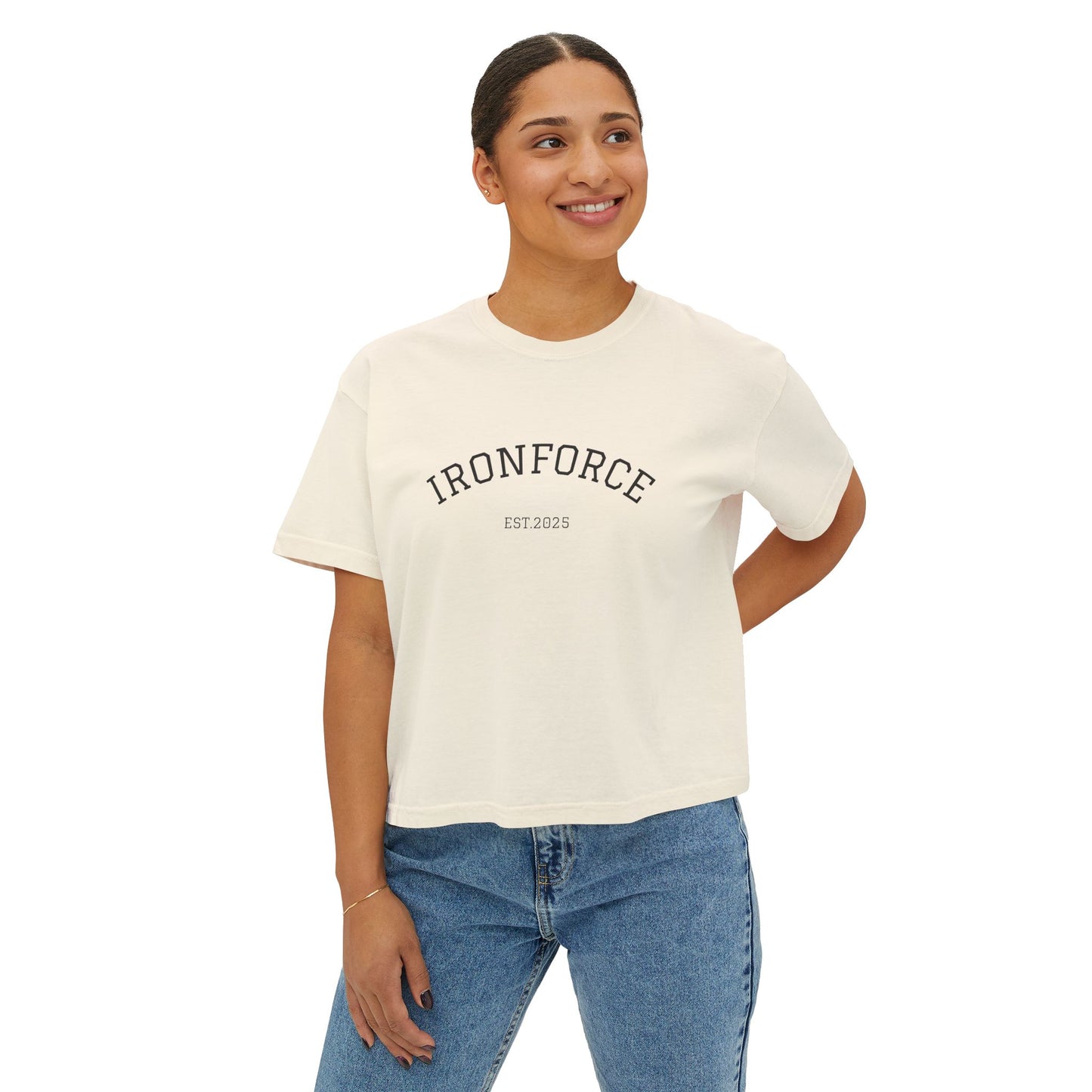 IRONFORCE™ Women's Casual T-Shirt Est.2025