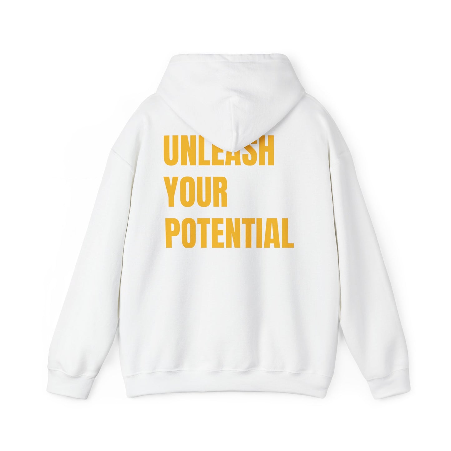 IRONFORCE™ Hooded Sweatshirt unisex, unleash your potential (yellow)