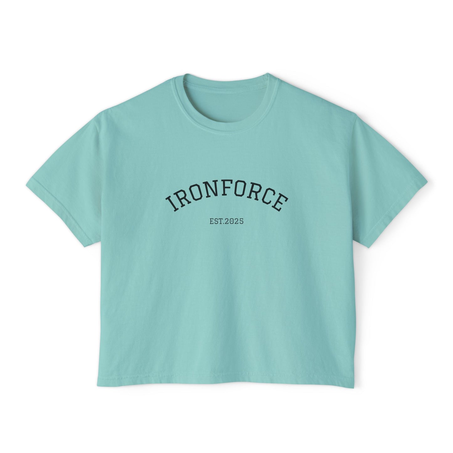IRONFORCE™ Women's Casual T-Shirt Est.2025