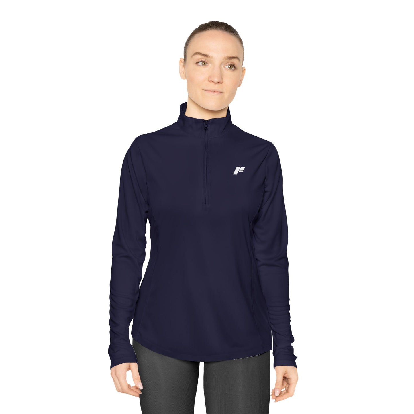 IRONFORCE™ Women's Quarter-Zip Pullover/ Sweatshirt Essence Collection