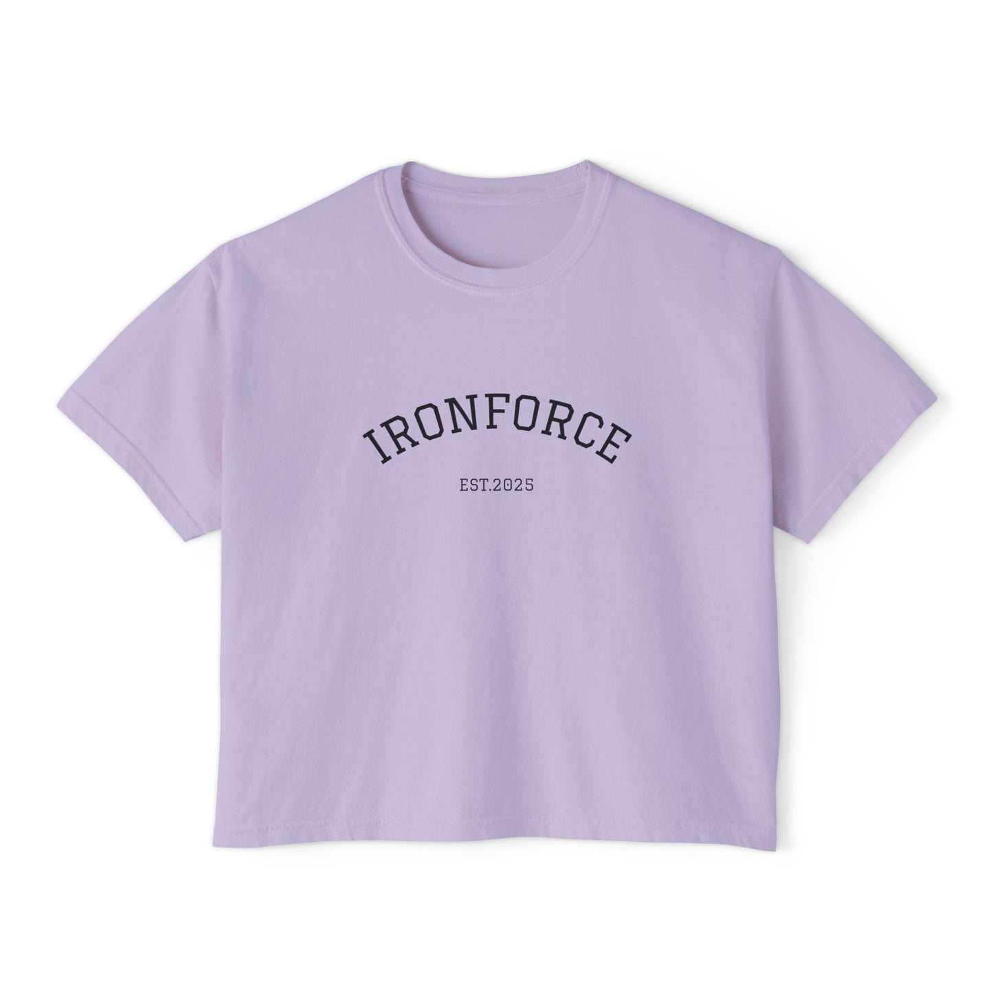 IRONFORCE™ Women's Casual T-Shirt Est.2025