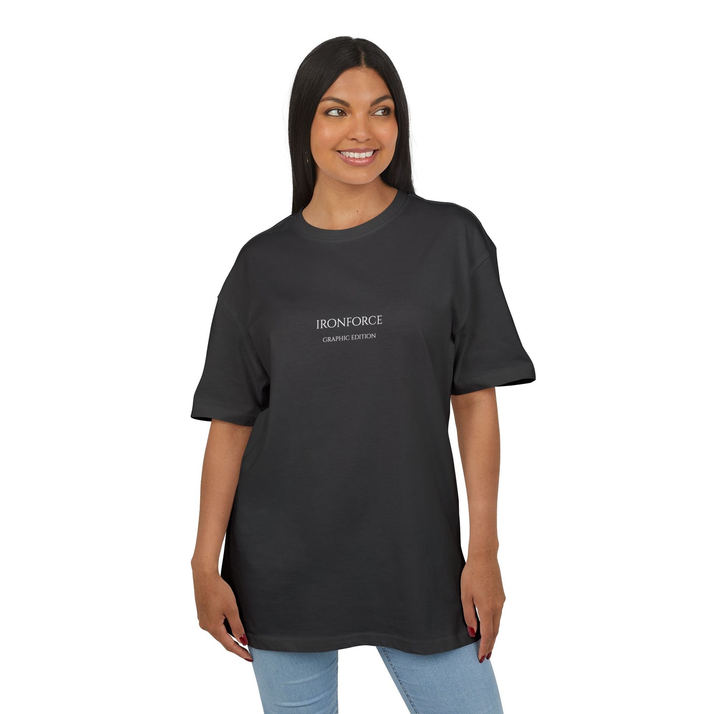IRONFORCE™ Graphic Edition Unisex Heavy Oversize Tee