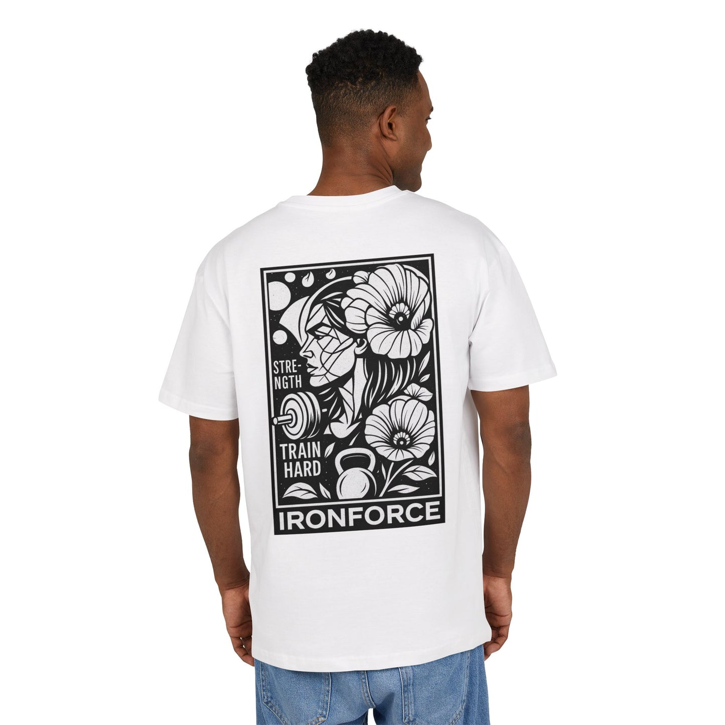 IRONFORCE™ Graphic Edition Unisex Heavy Oversize Tee