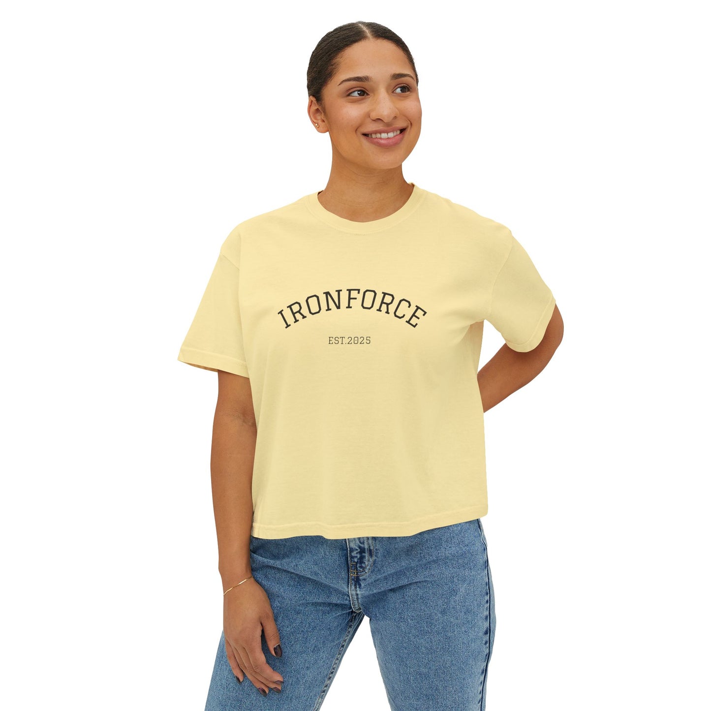 IRONFORCE™ Women's Casual T-Shirt Est.2025