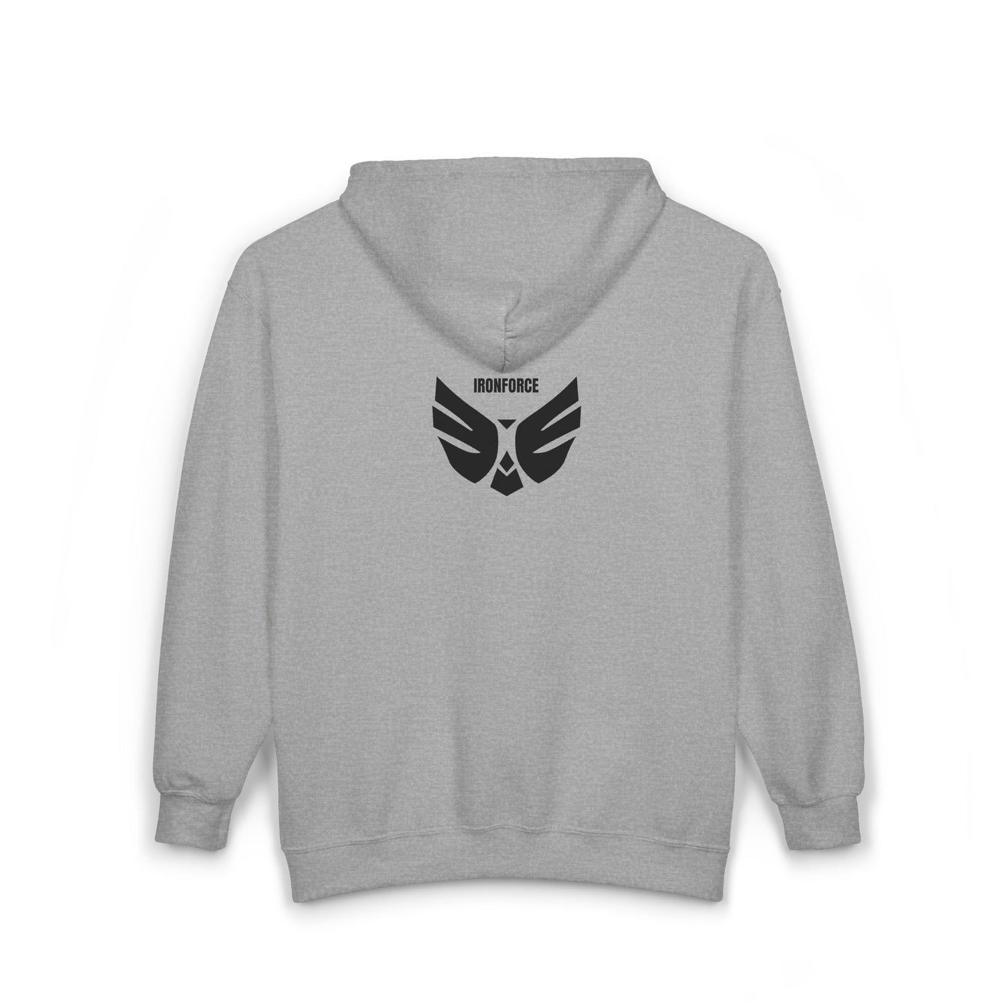 IRONFORCE™ Wings Edition Unisex Full Zip Hooded Sweatshirt
