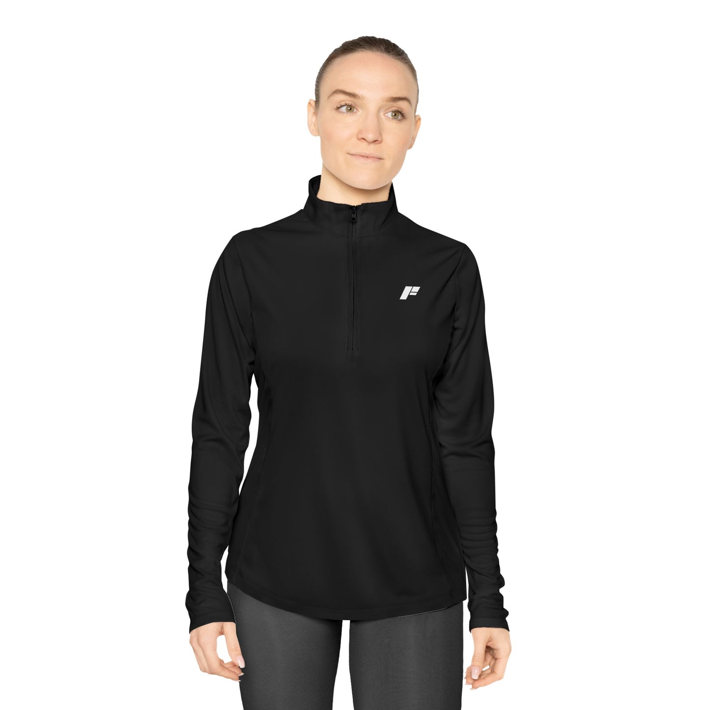 IRONFORCE™ Women's Quarter-Zip Pullover/ Sweatshirt Essence Collection
