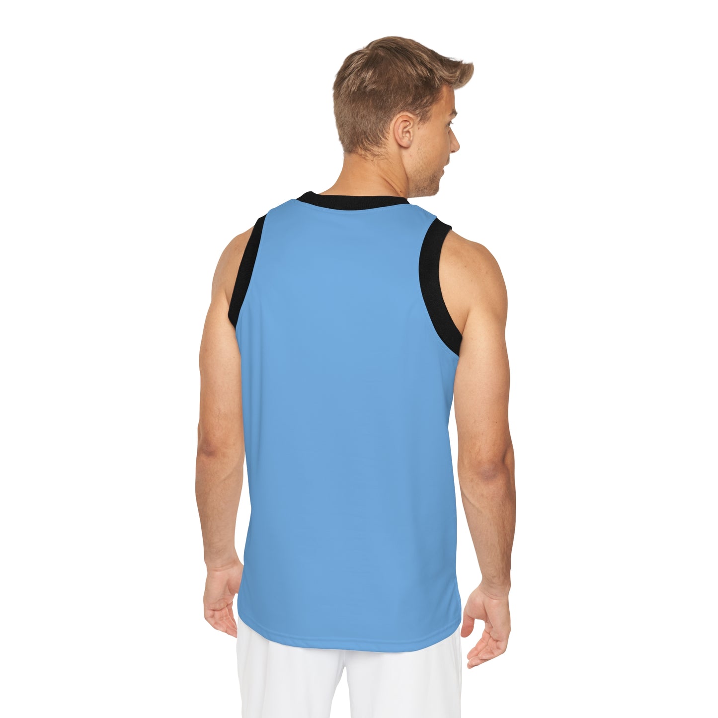 IRONFORCE™ Men's Lifting Jersey top light blue
