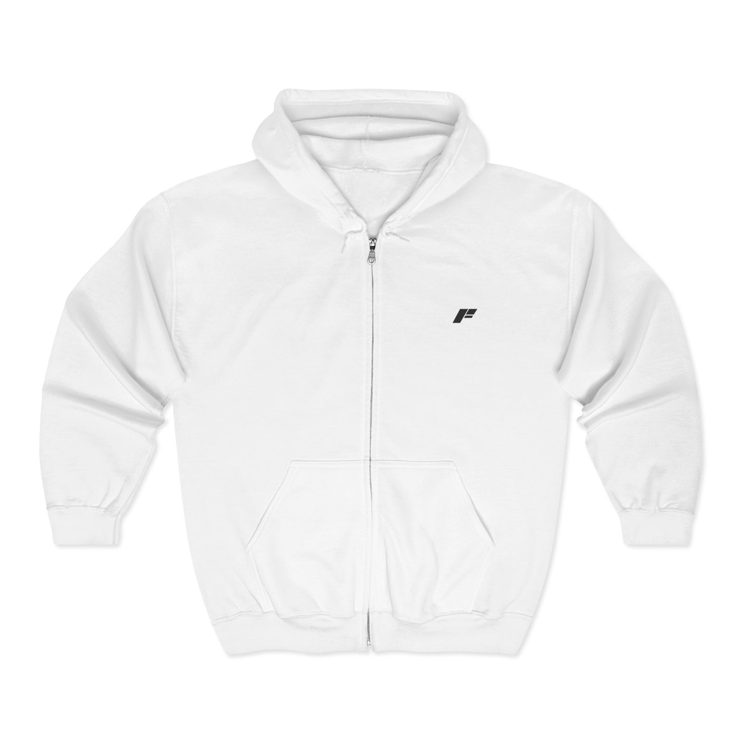 IRONFORCE™ Wings Edition Unisex Full Zip Hooded Sweatshirt