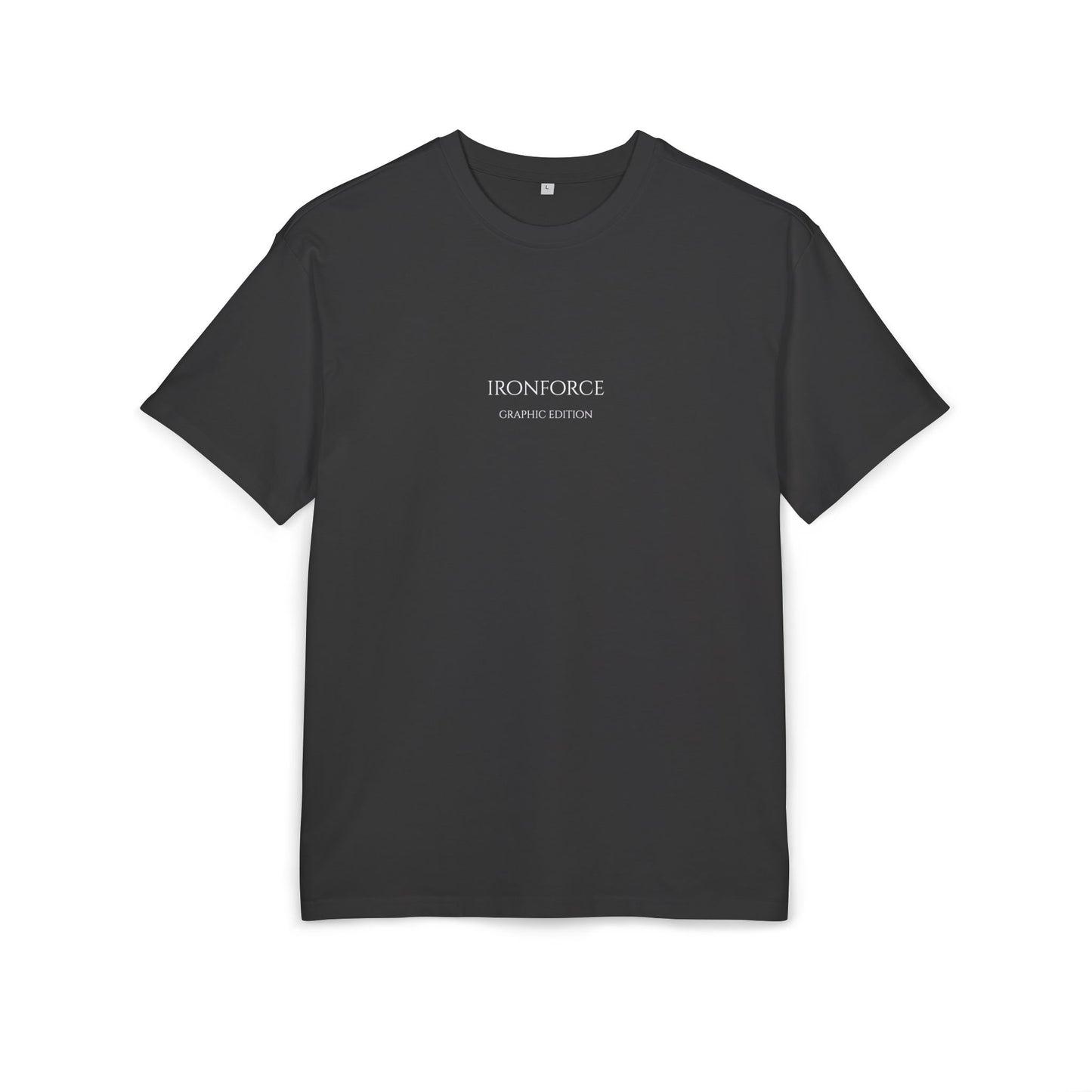 IRONFORCE™ Graphic Edition Unisex Heavy Oversize Tee