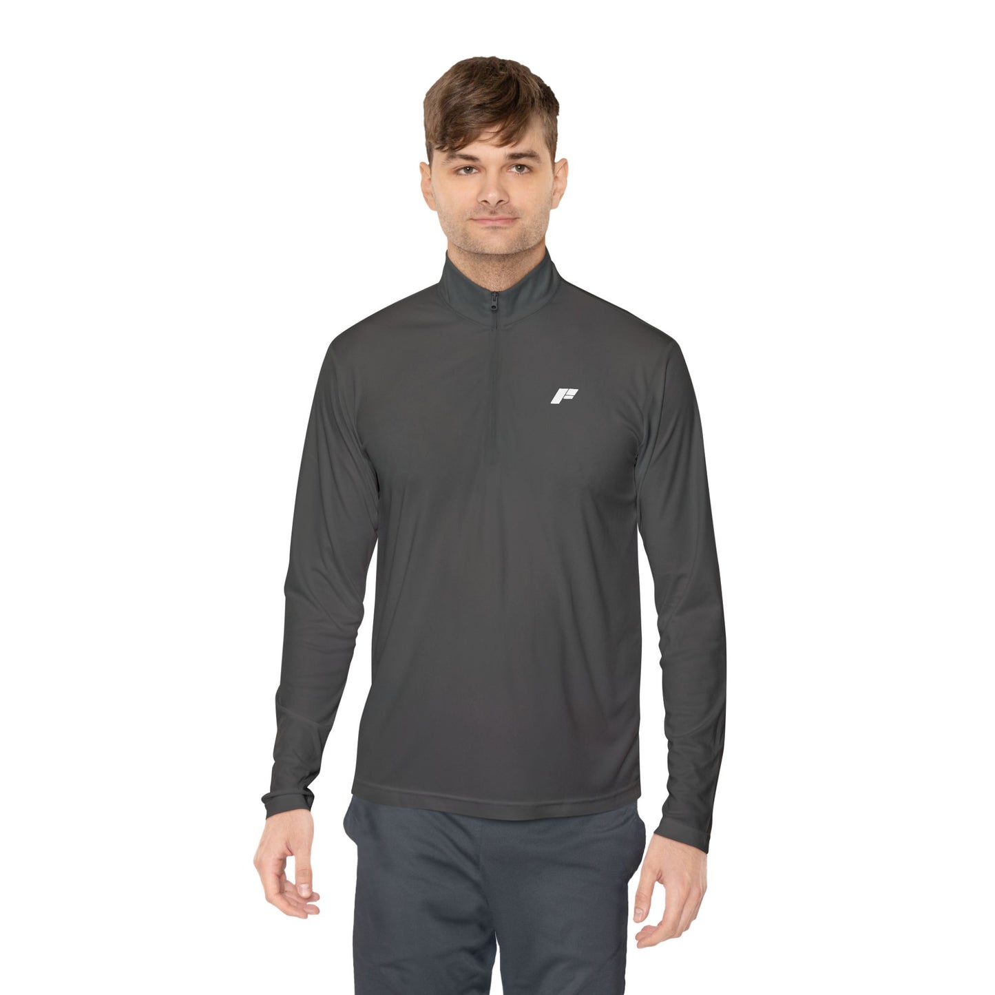 IRONFORCE™ Men's Quarter-Zip Pullover/ Sweatshirt Essence Collection