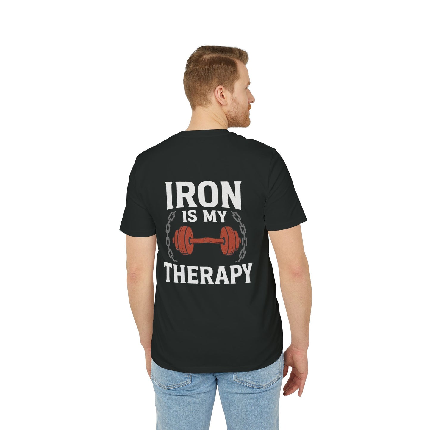 IRONFORCE™ Men's T-Shirt Iron Is My Therapy