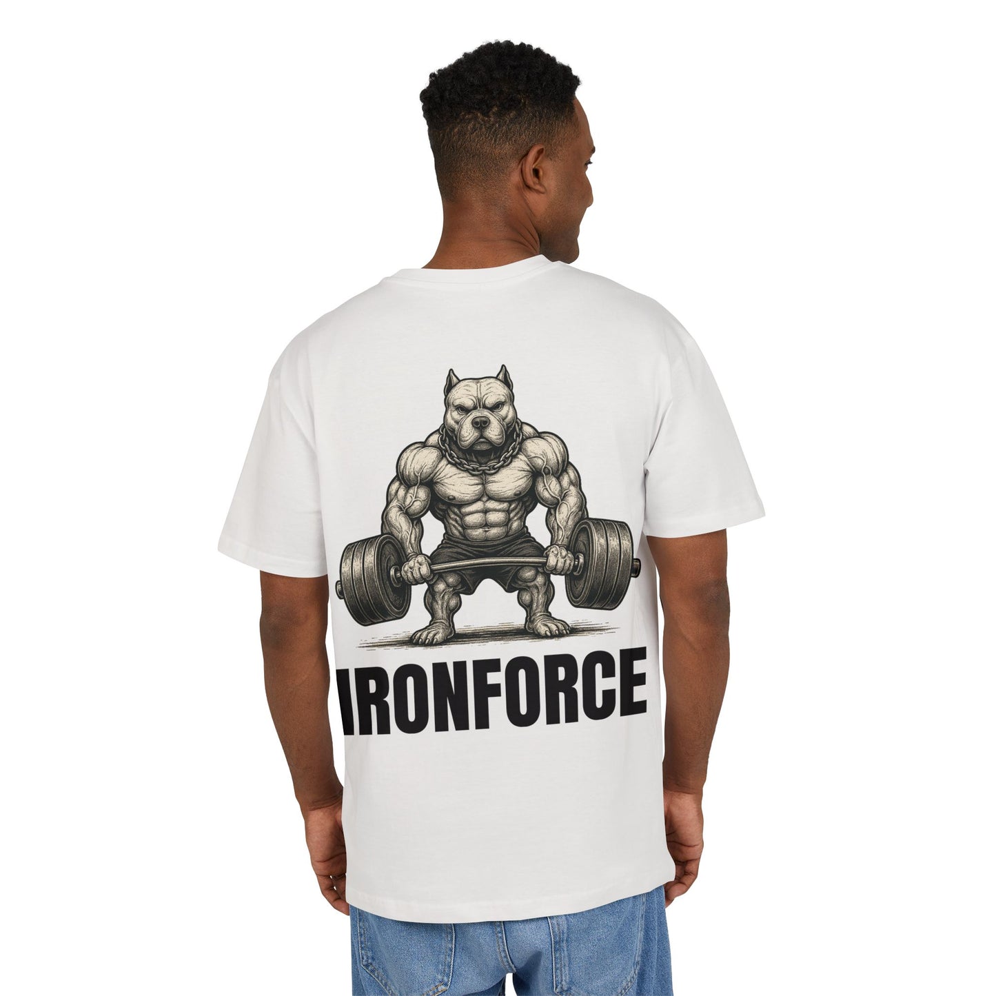IRONFORCE™ Graphic Edition Unisex Heavy Oversize Tee