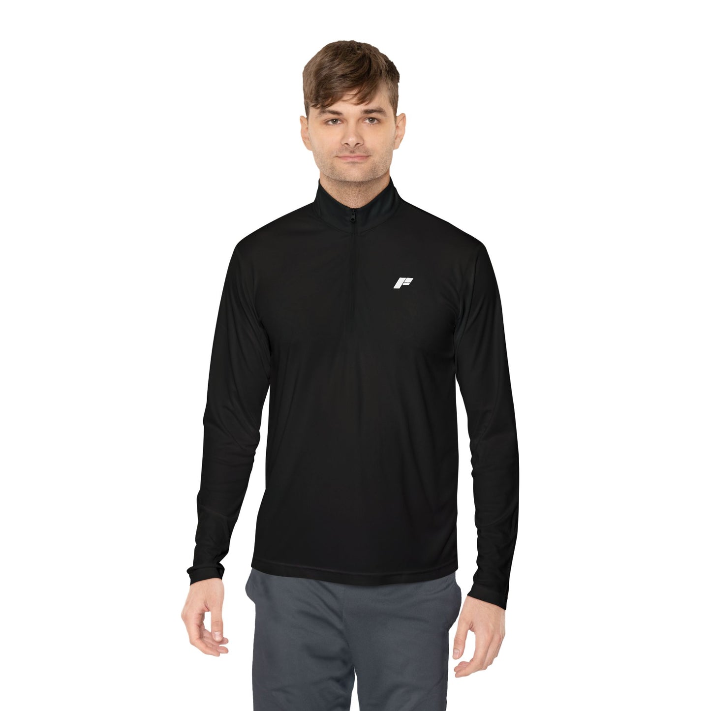 IRONFORCE™ Men's Quarter-Zip Pullover/ Sweatshirt Essence Collection