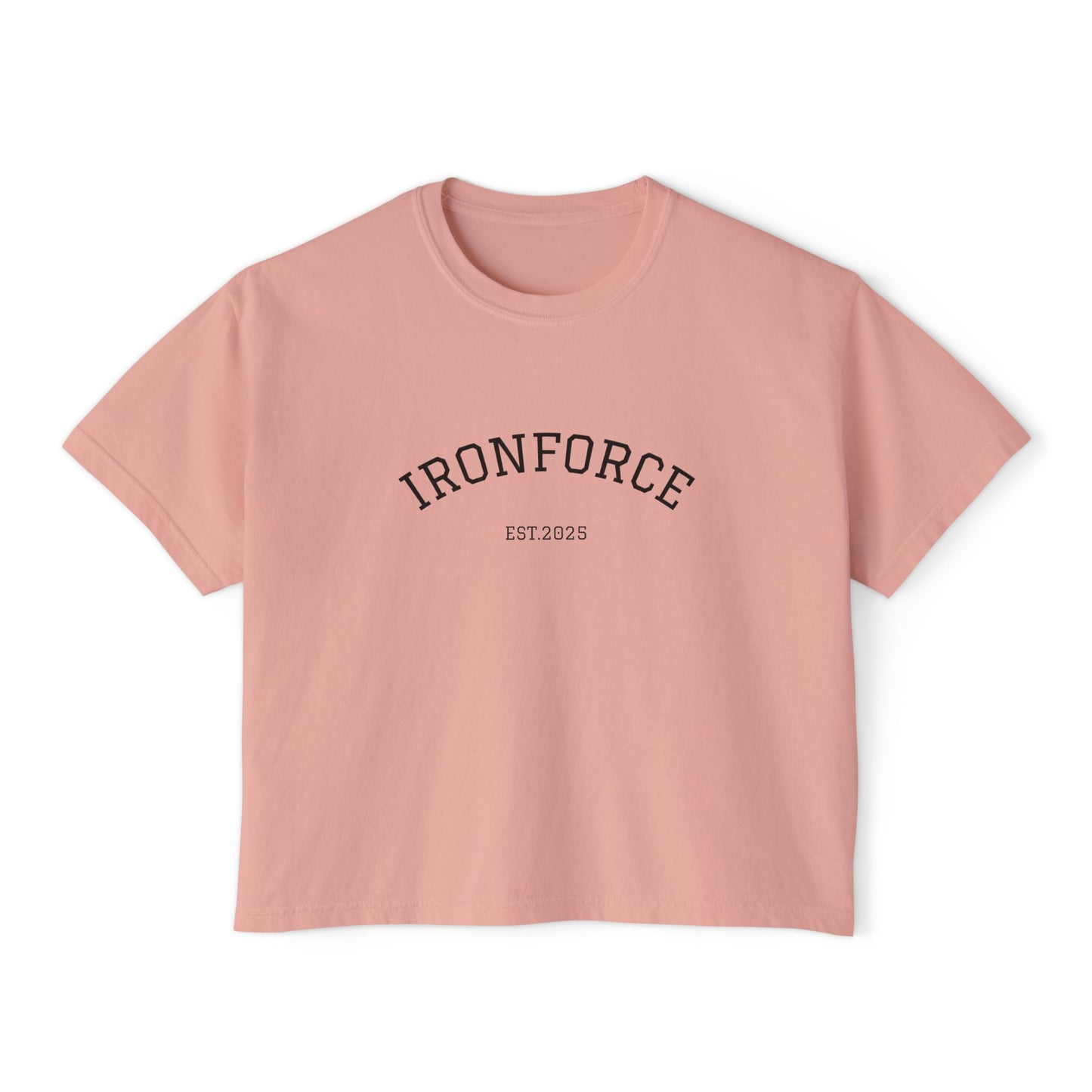 IRONFORCE™ Women's Casual T-Shirt Est.2025