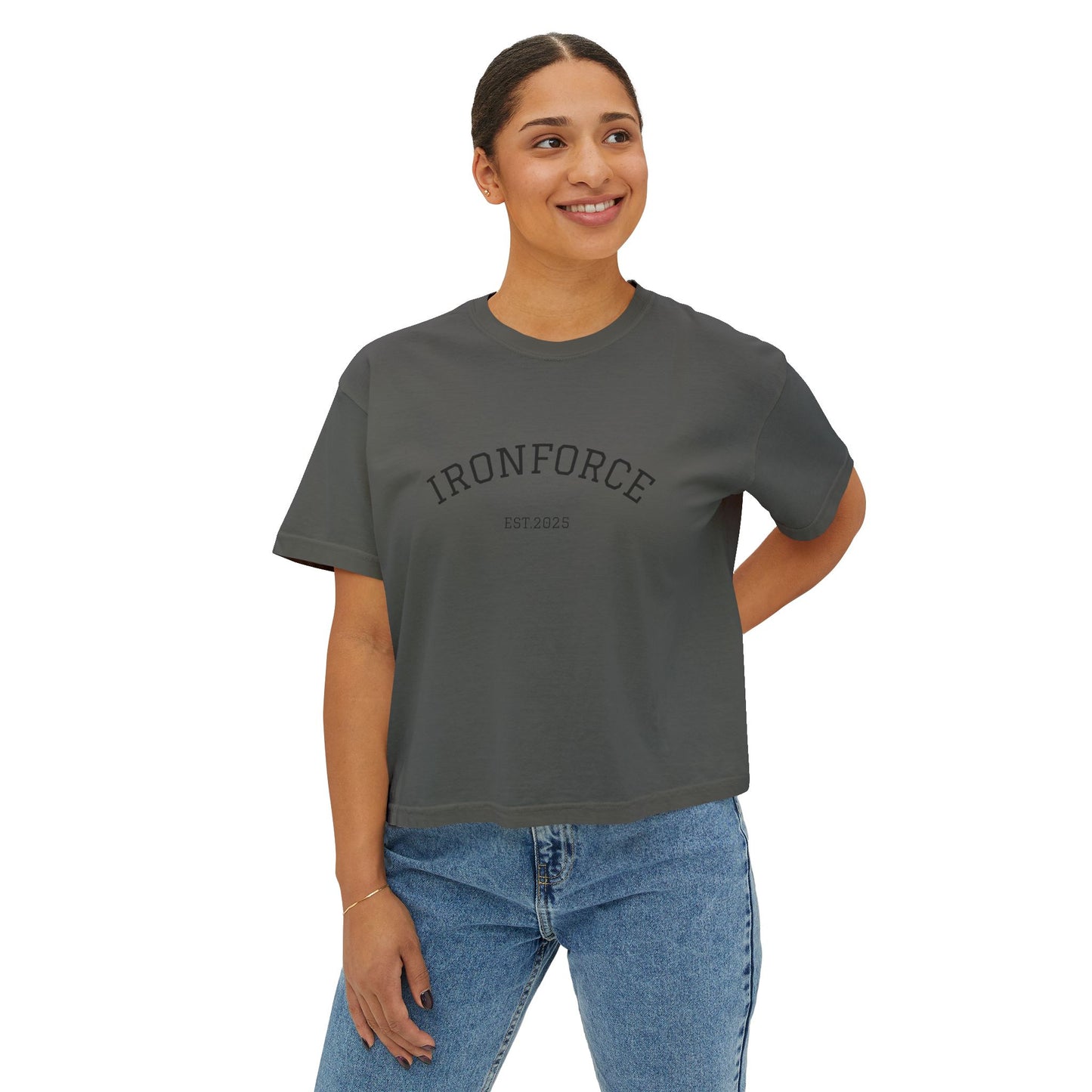 IRONFORCE™ Women's Casual T-Shirt Est.2025