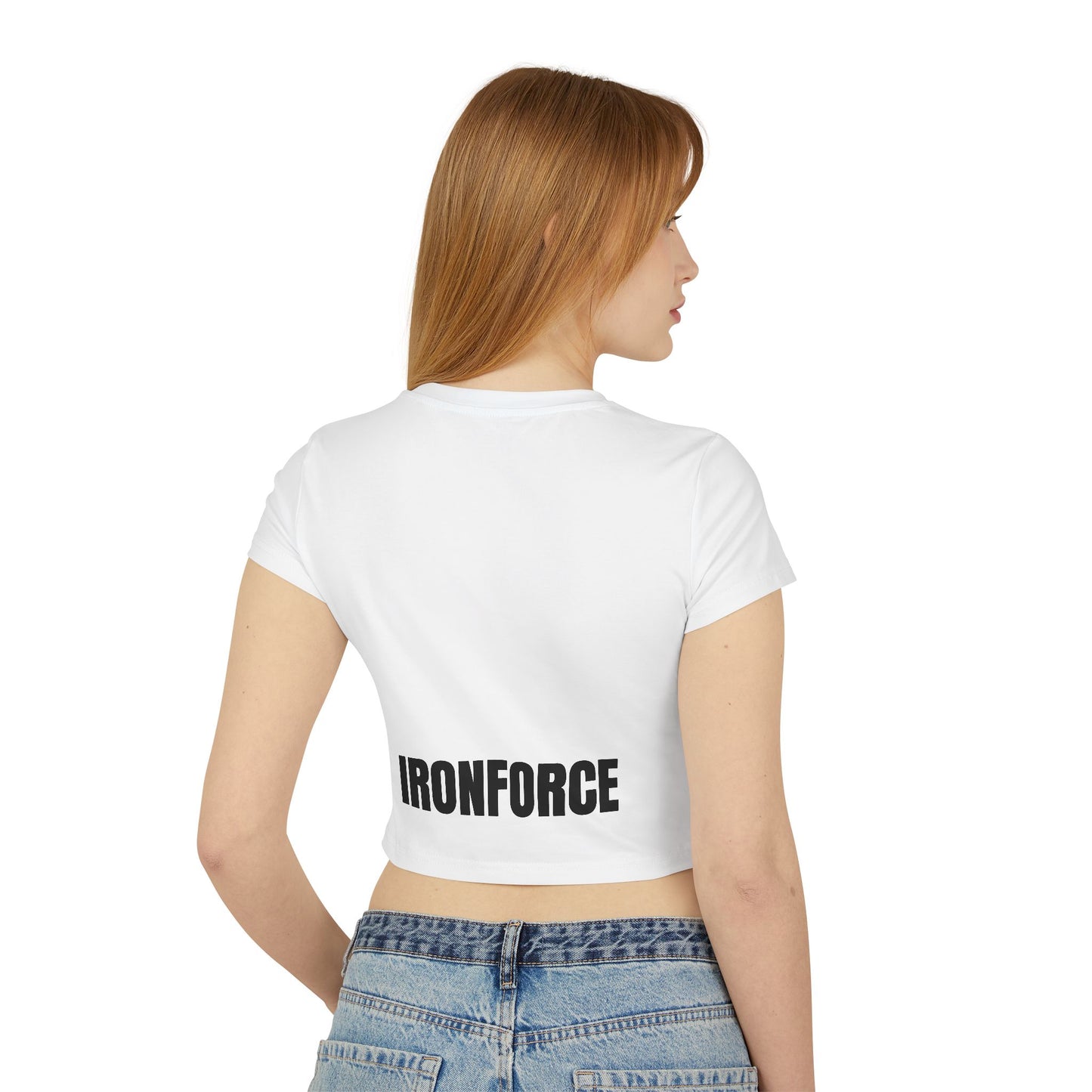 IRONFORCE™ Women's cropped original t-shirt
