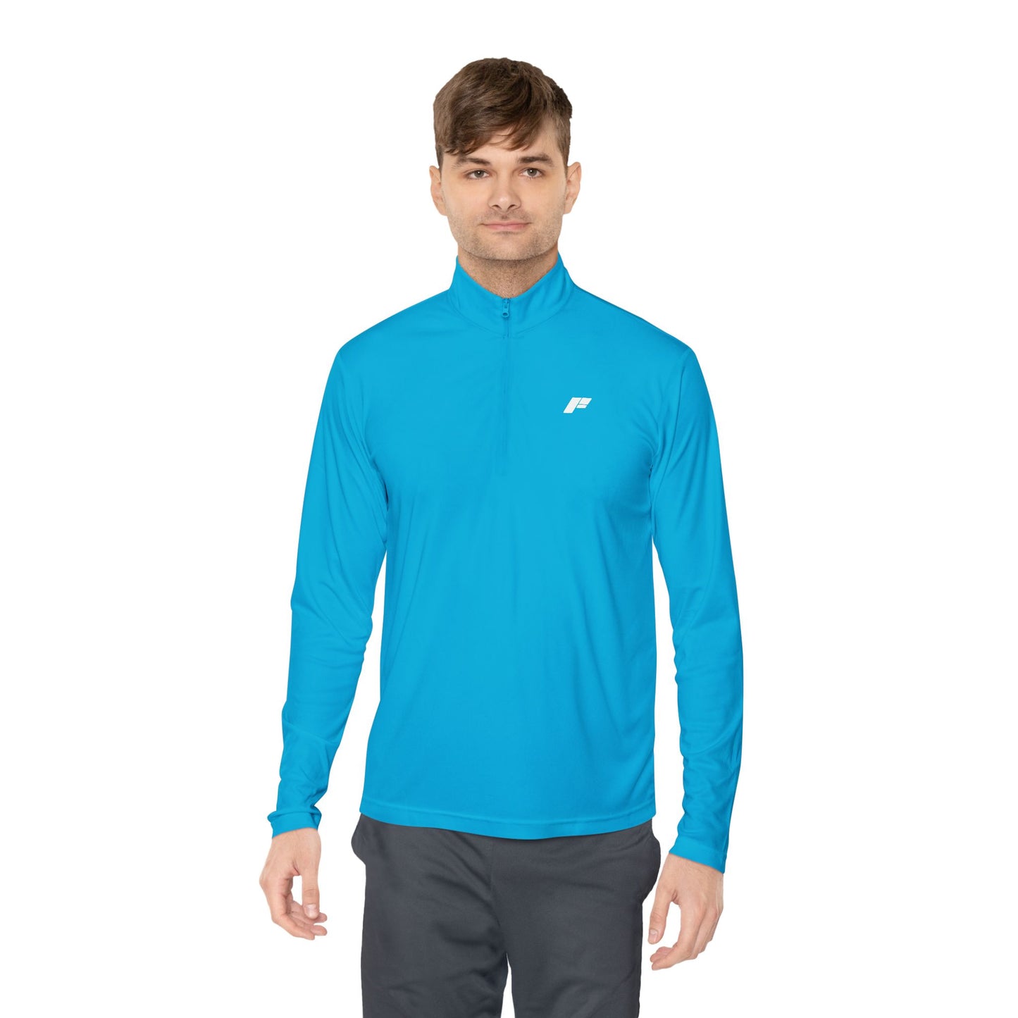 IRONFORCE™ Men's Quarter-Zip Pullover/ Sweatshirt Essence Collection