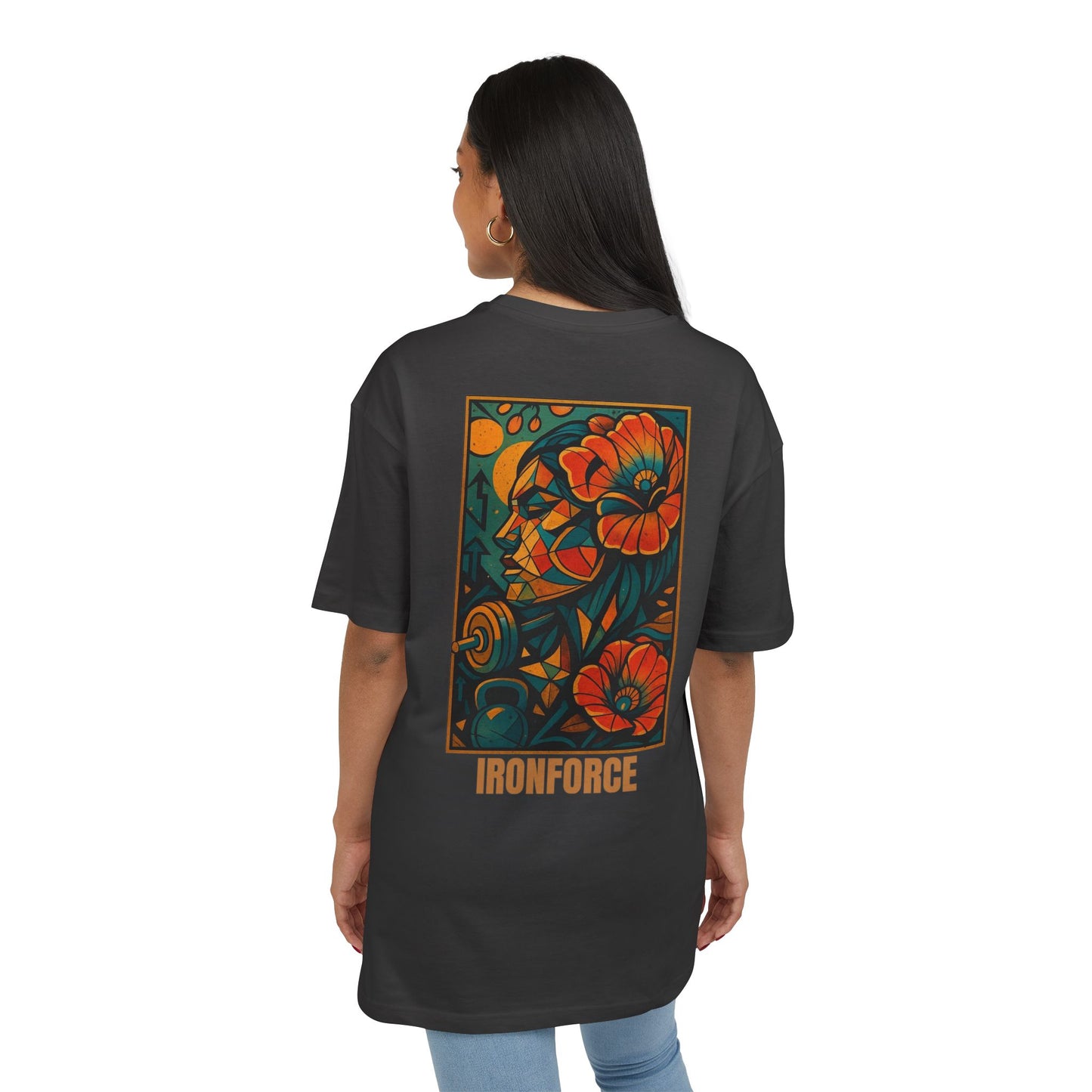 IRONFORCE™ Graphic Edition Unisex Heavy Oversize Tee