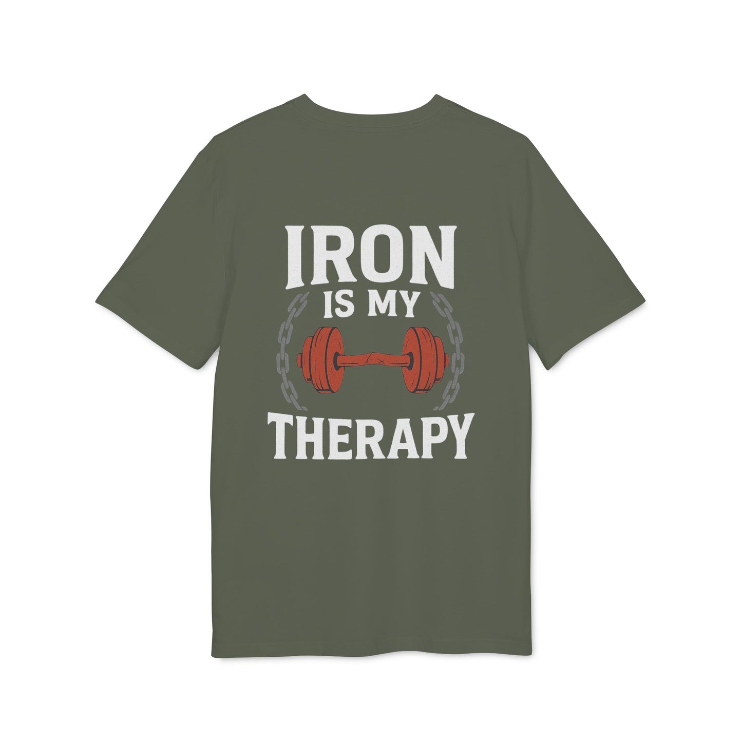 IRONFORCE™ Men's T-Shirt Iron Is My Therapy