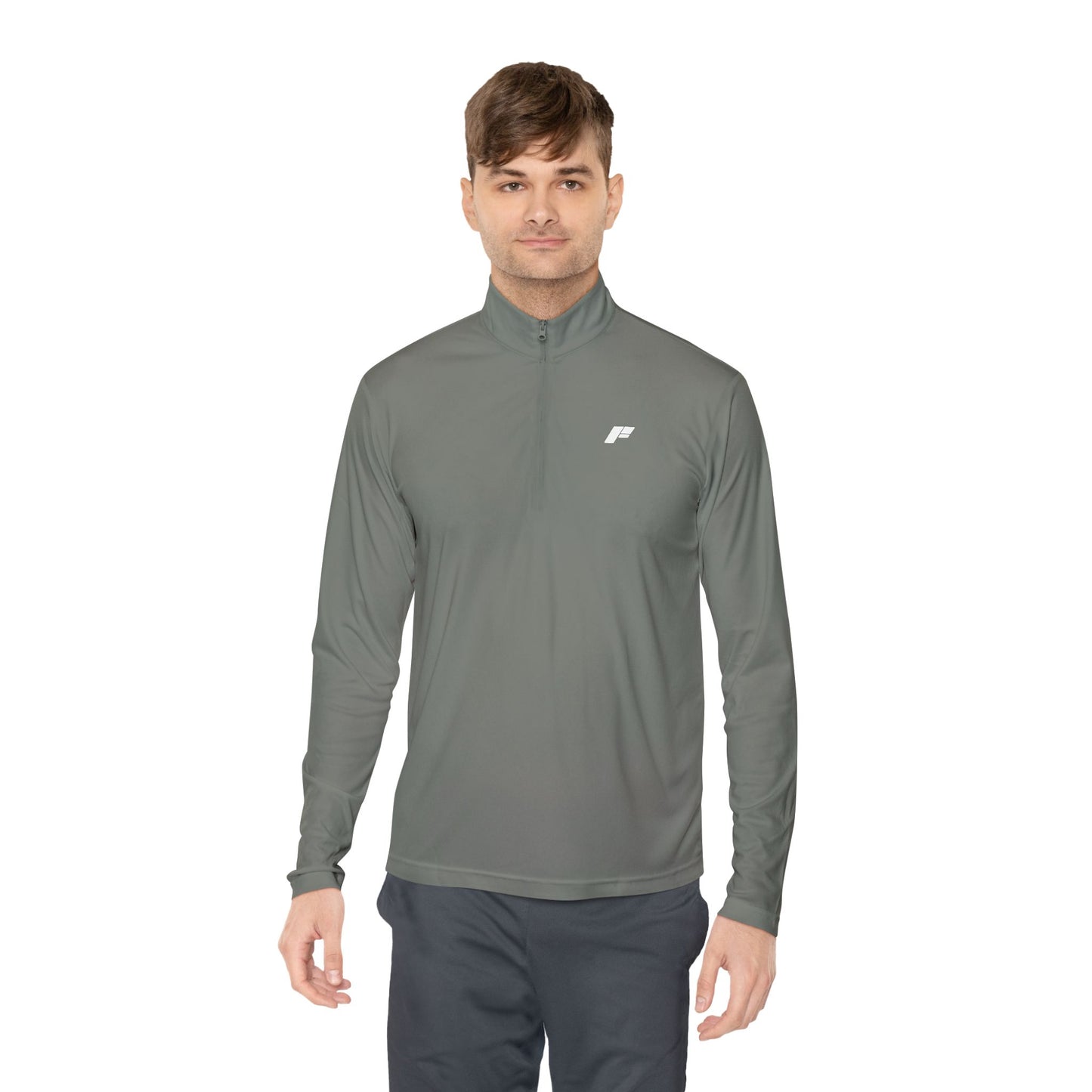 IRONFORCE™ Men's Quarter-Zip Pullover/ Sweatshirt Essence Collection