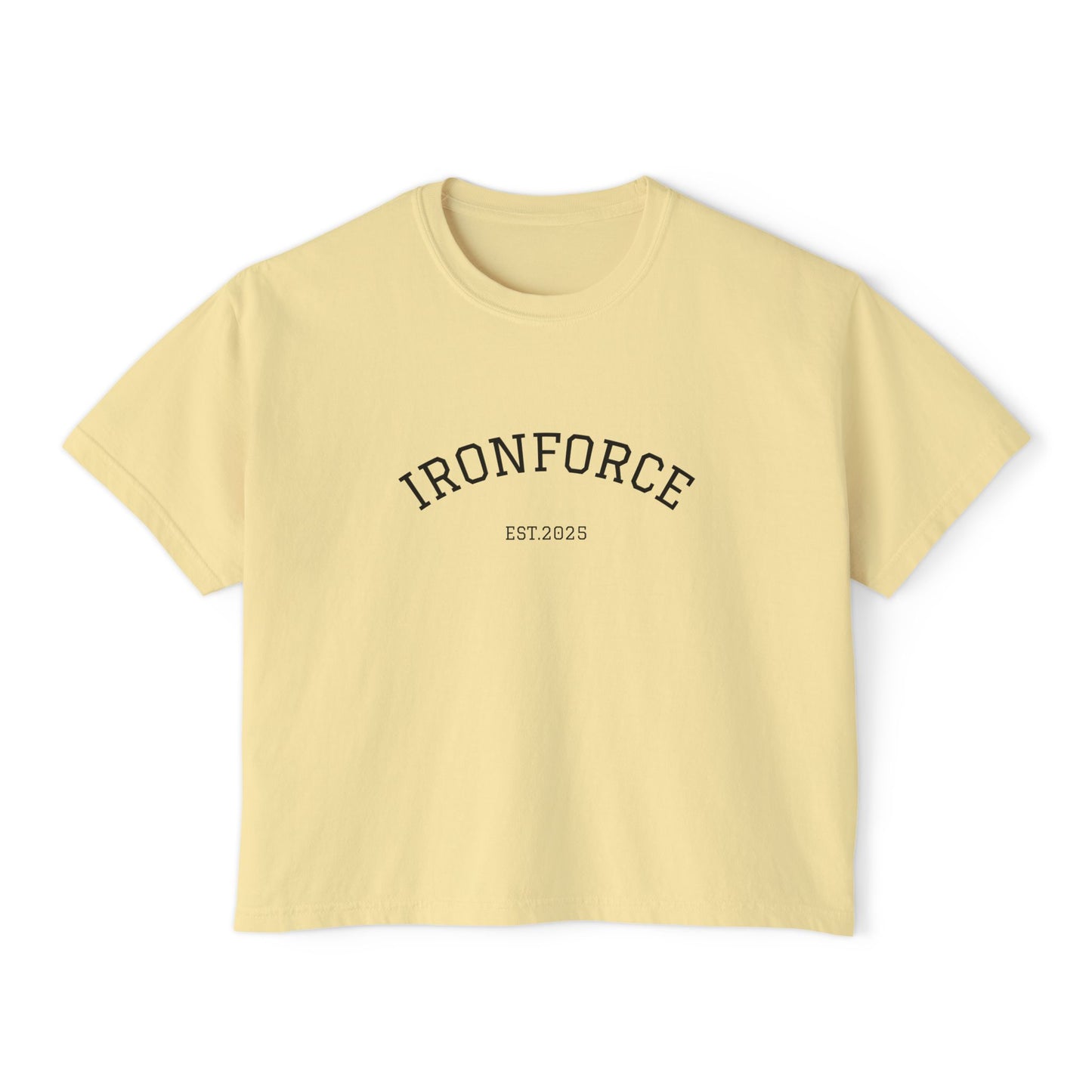 IRONFORCE™ Women's Casual T-Shirt Est.2025