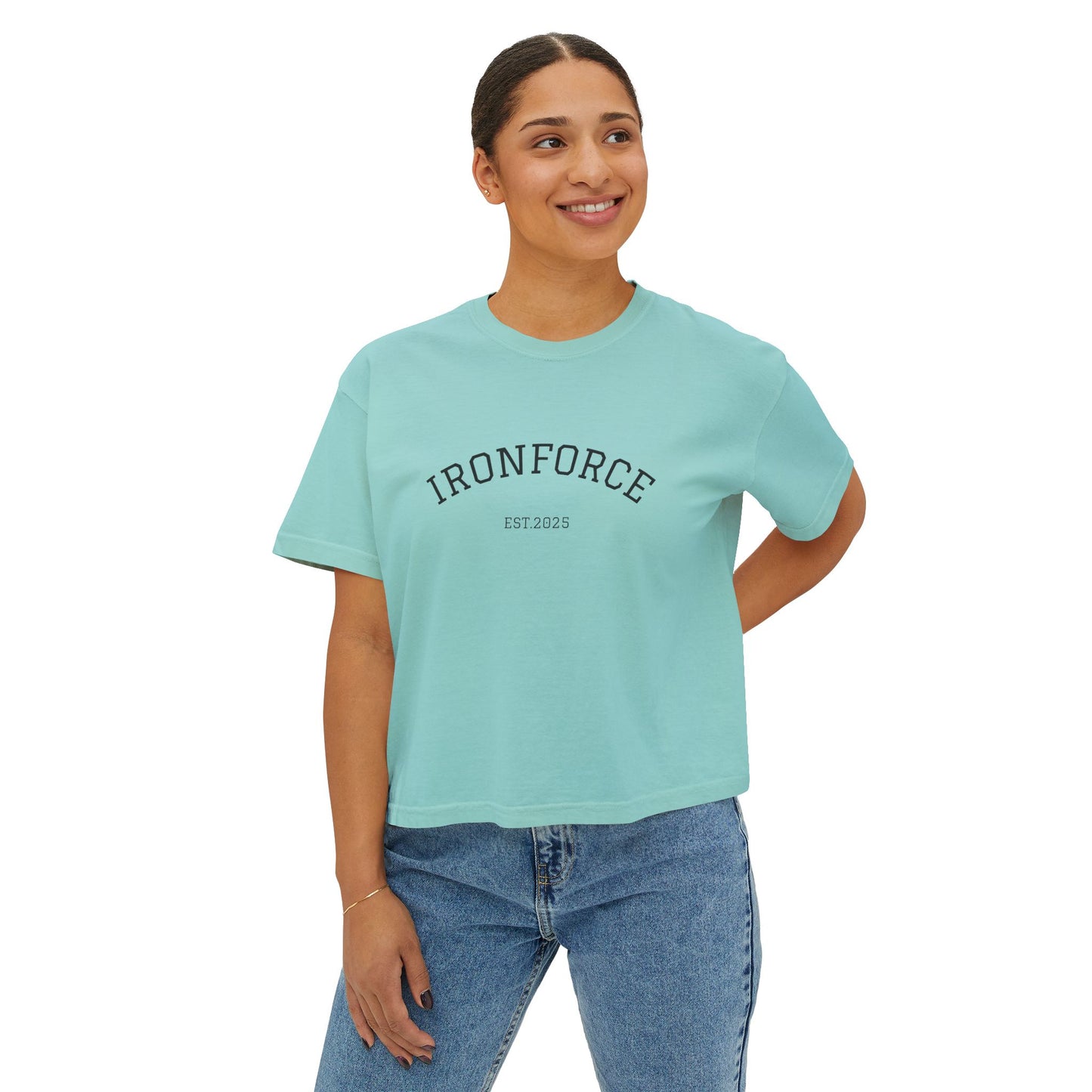 IRONFORCE™ Women's Casual T-Shirt Est.2025