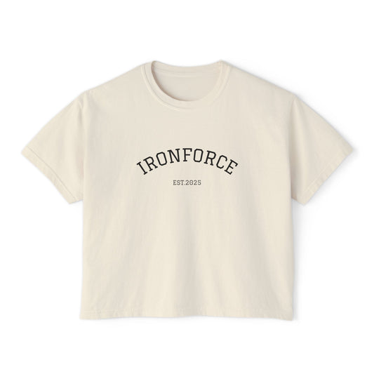 IRONFORCE™ Women's Casual T-Shirt Est.2025