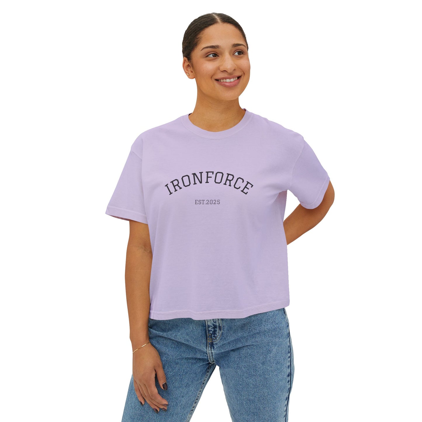IRONFORCE™ Women's Casual T-Shirt Est.2025