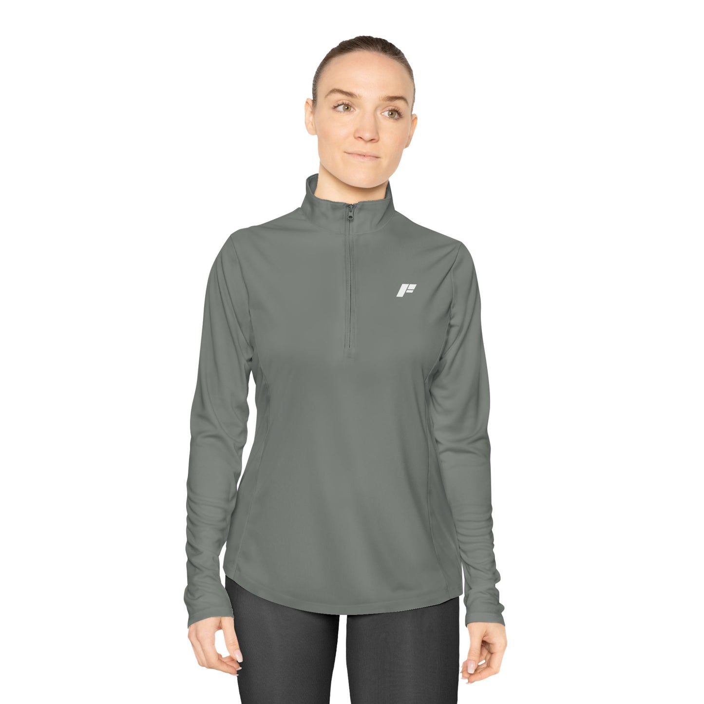 IRONFORCE™ Women's Quarter-Zip Pullover/ Sweatshirt Essence Collection