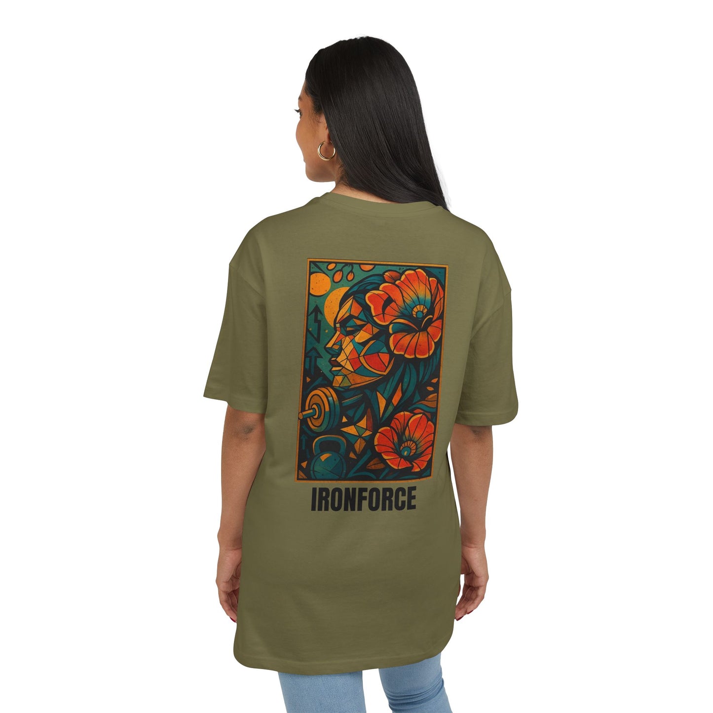 IRONFORCE™ Graphic Edition Unisex Heavy Oversize Tee