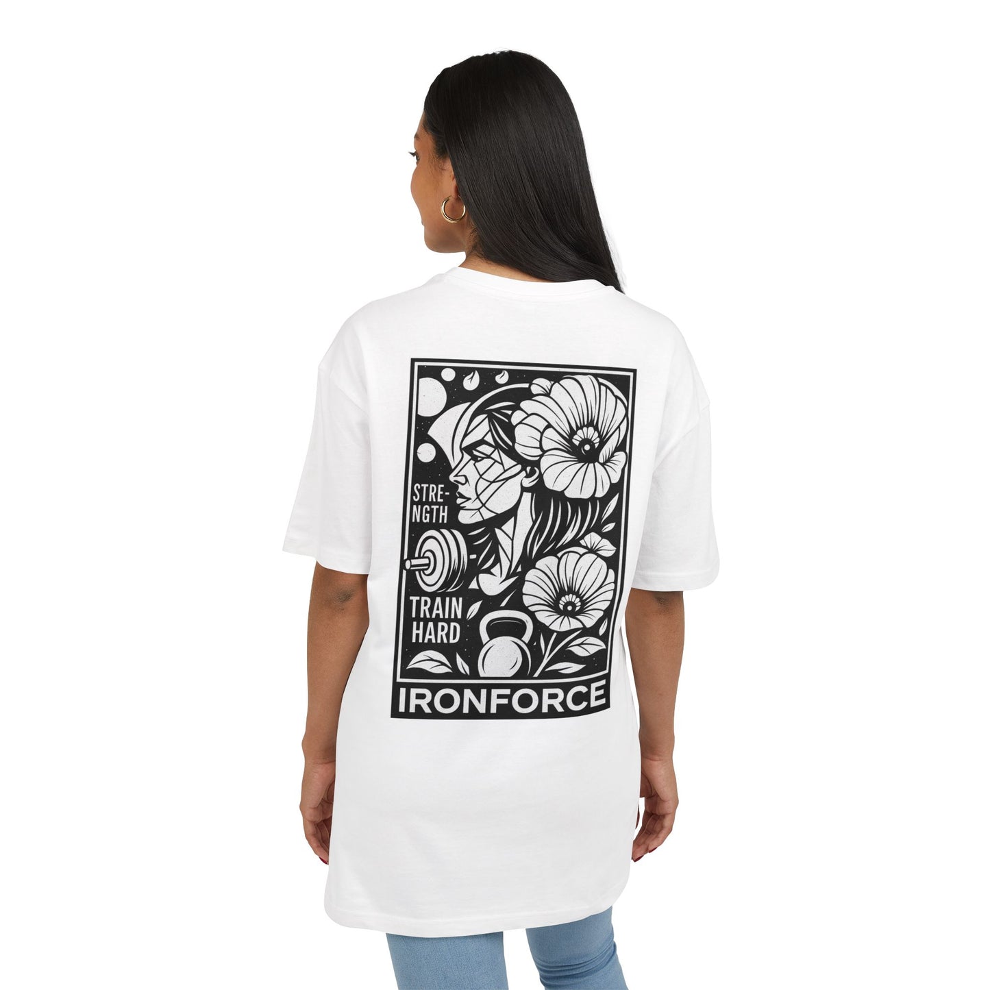 IRONFORCE™ Graphic Edition Unisex Heavy Oversize Tee
