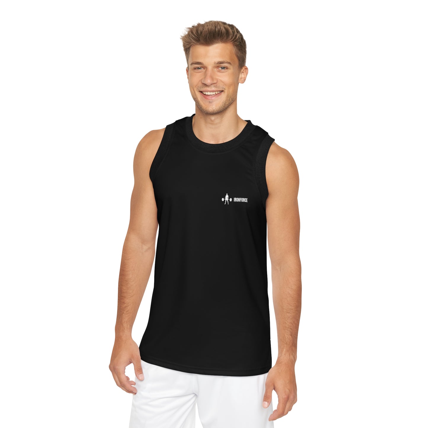 IRONFORCE™ Men's Lifting Jersey top Black