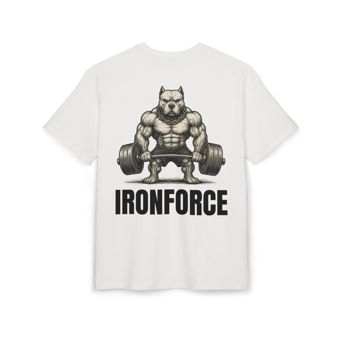 IRONFORCE™ Graphic Edition Unisex Heavy Oversize Tee