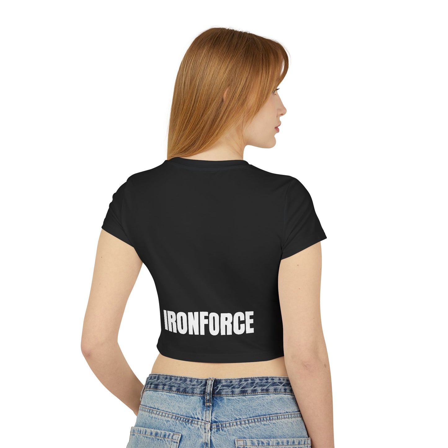 IRONFORCE™ Women's cropped original t-shirt