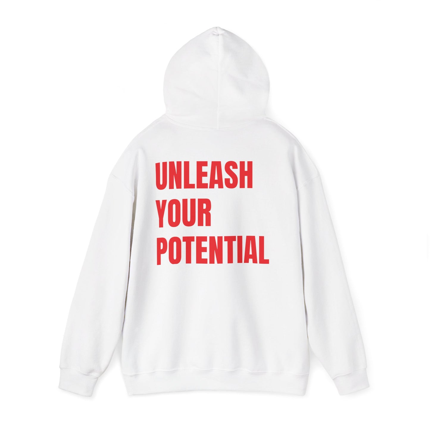 IRONFORCE™ Hooded Sweatshirt unisex, unleash your potential (red)
