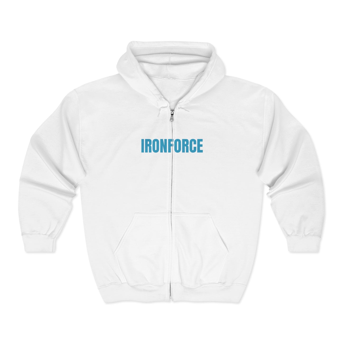 IRONFORCE™ Unisex Full Zip Hoodie