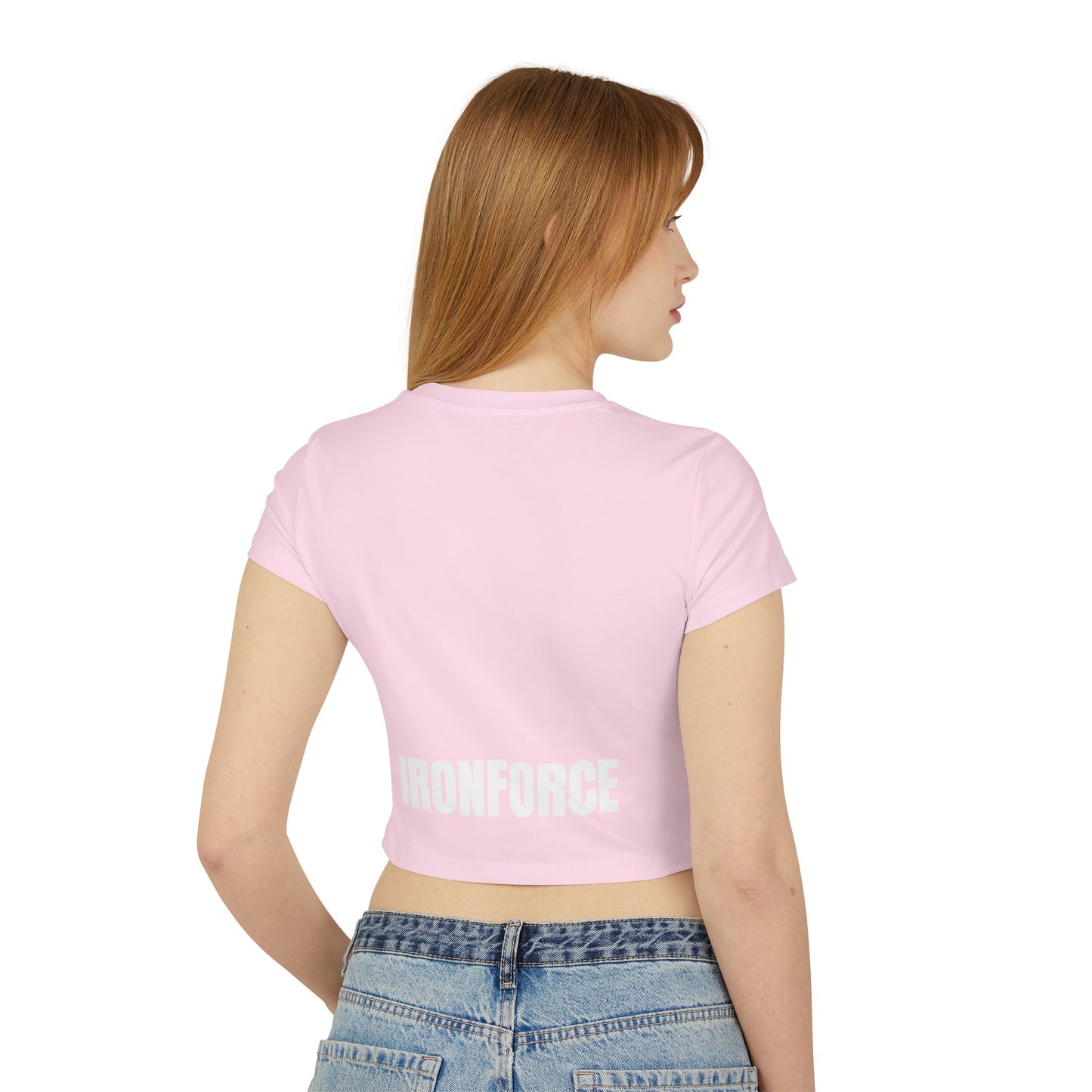 IRONFORCE™ Women's cropped original t-shirt