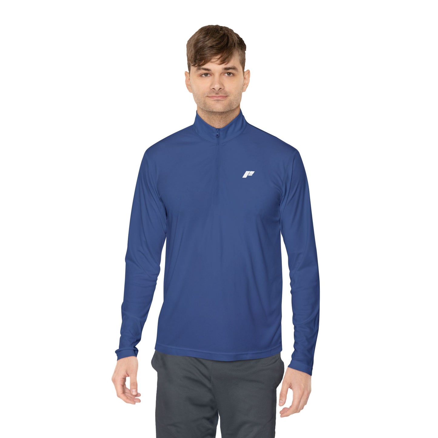 IRONFORCE™ Men's Quarter-Zip Pullover/ Sweatshirt Essence Collection