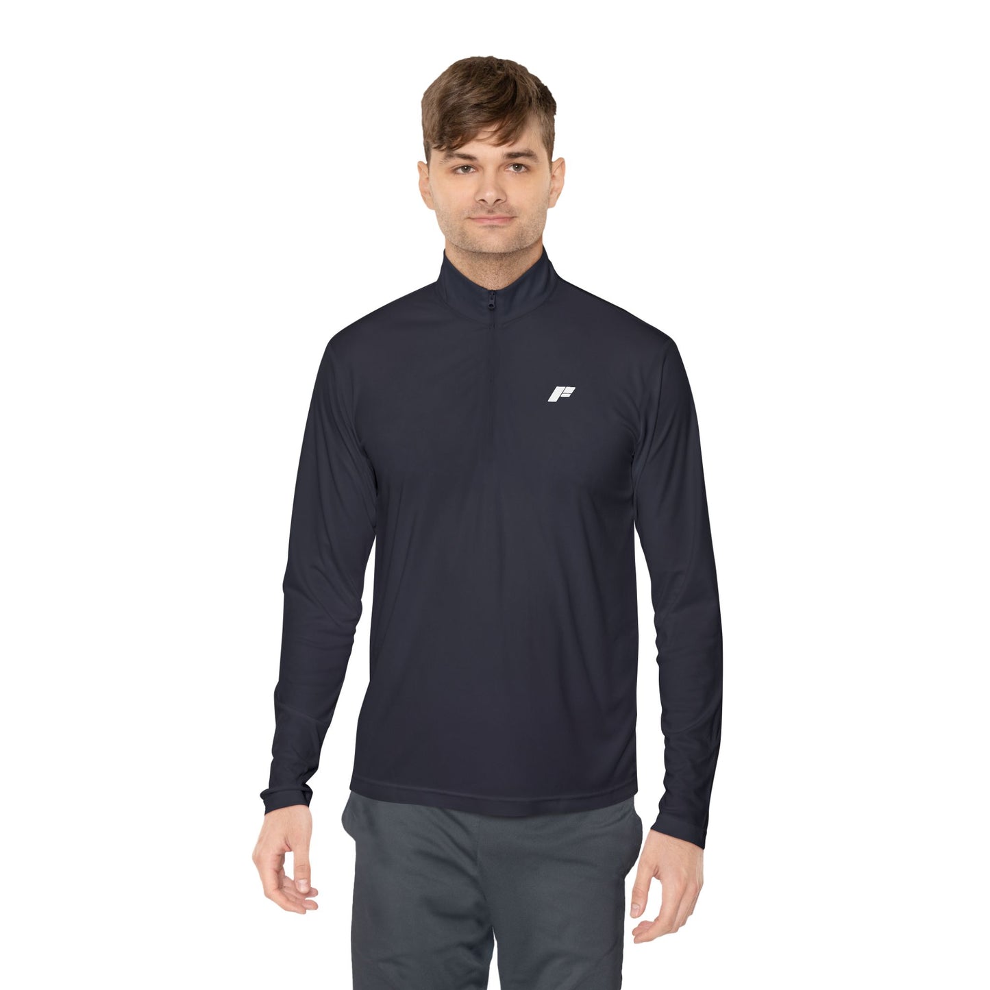 IRONFORCE™ Men's Quarter-Zip Pullover/ Sweatshirt Essence Collection