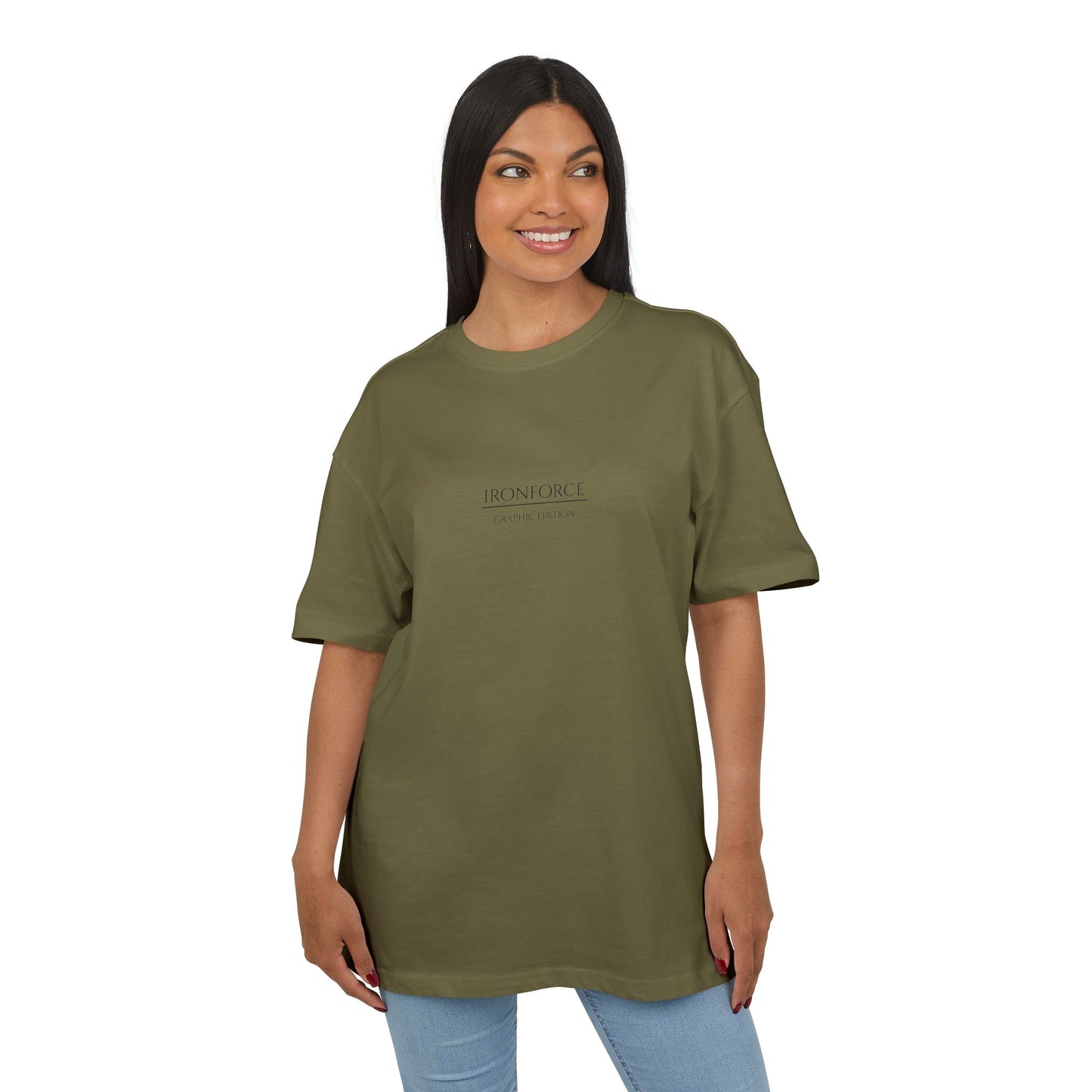 IRONFORCE™ Graphic Edition Unisex Heavy Oversize Tee