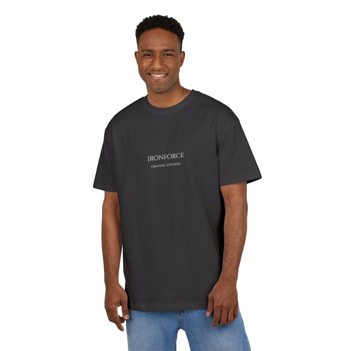 IRONFORCE™ Graphic Edition Unisex Heavy Oversize Tee