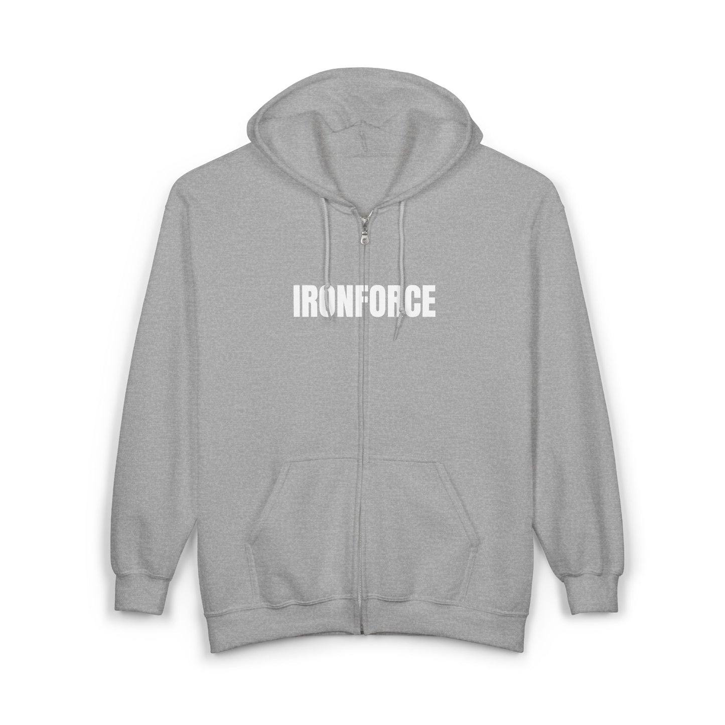 IRONFORCE™ Unisex Full Zip Hoodie
