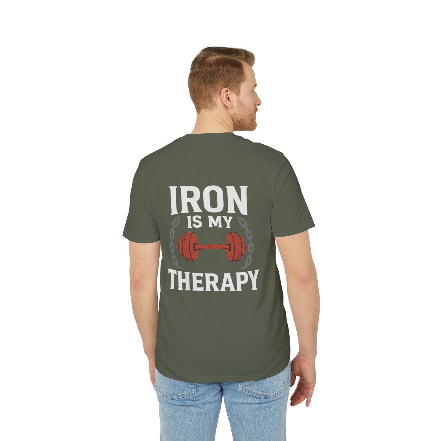 IRONFORCE™ Men's T-Shirt Iron Is My Therapy