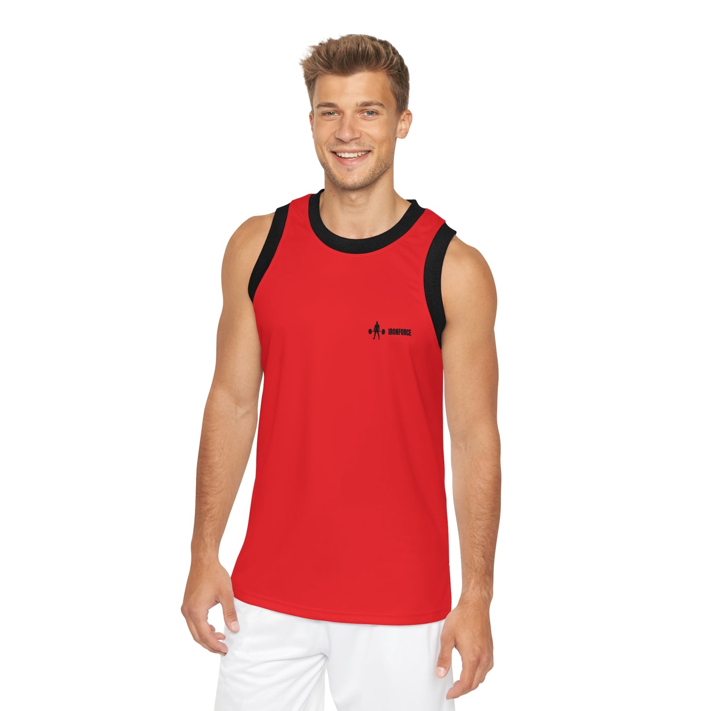 IRONFORCE™ Men's Lifting Jersey top Red